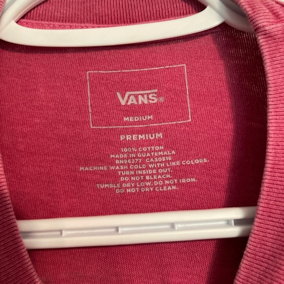 Vans tshirt - Picture 3 of 5